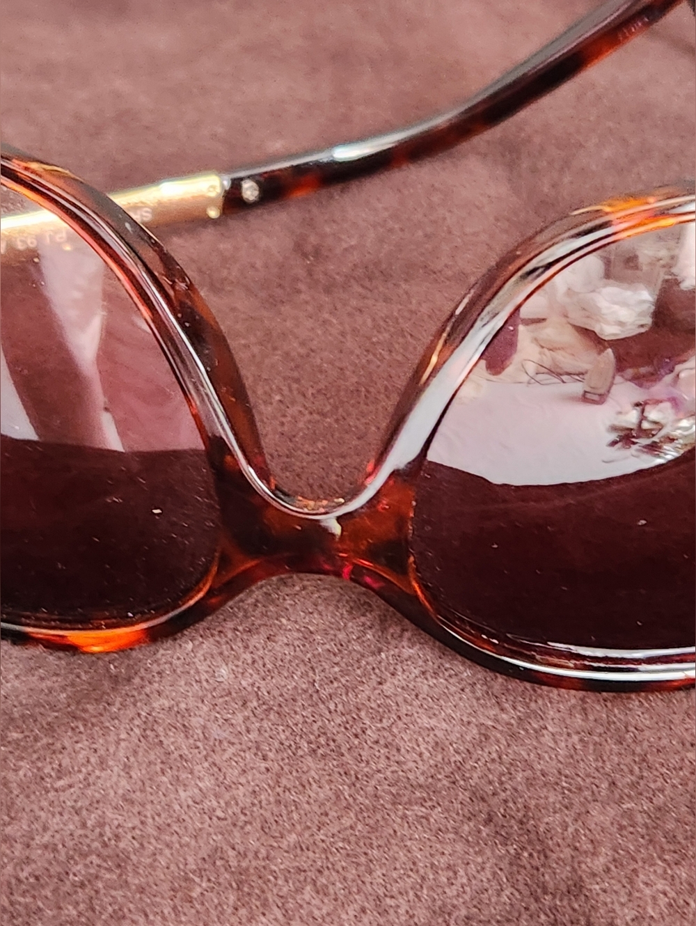 Panama Jack Tortoiseshell Brown Women's Sunglasses
